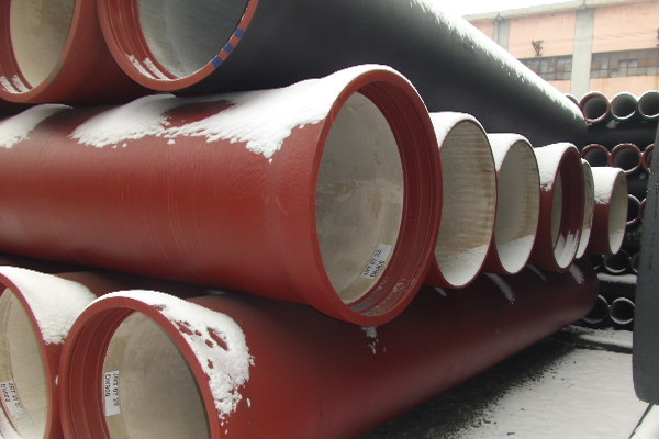 High Al-Cement Lining Ductile Iron Pipe